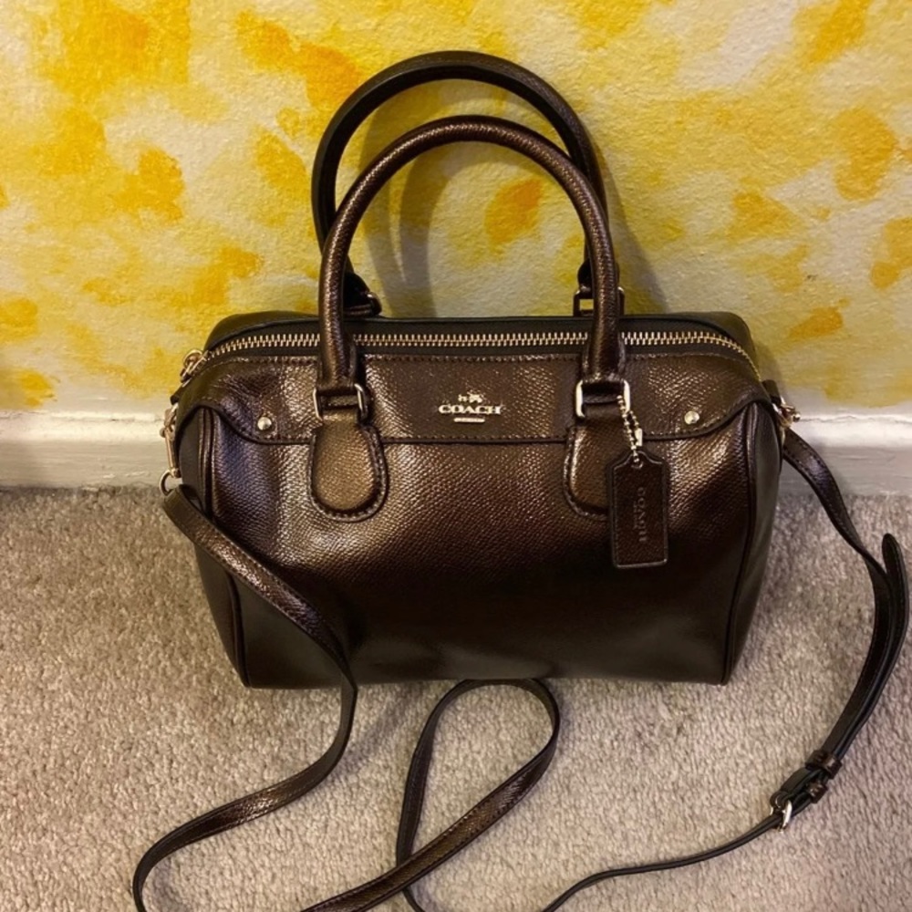 NWOT Coach Mini Bennett Satchel